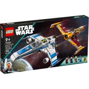 LEGO: New Republic E-Wing vs. Shin Hatis Starfighter